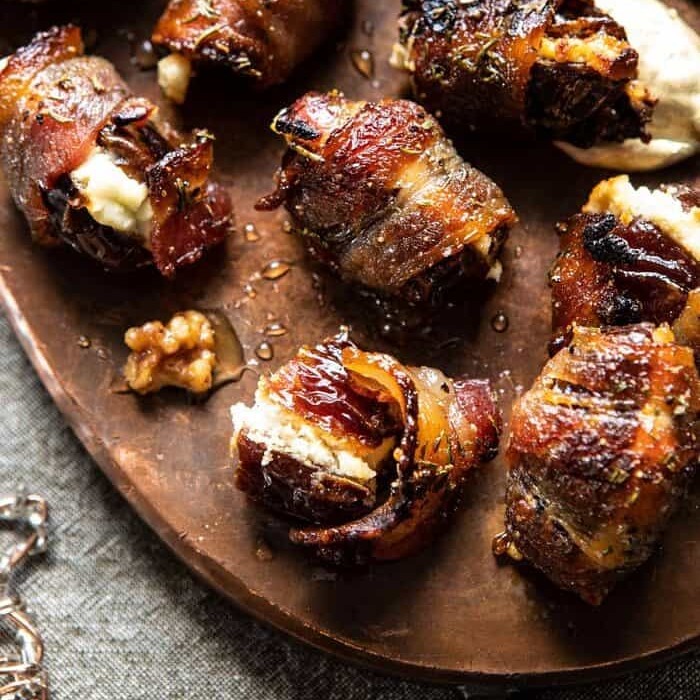 Goat-Cheese-Stuffed-Bacon-Wrapped-Dates-with-Rosemary-Honey-6-700x1050
